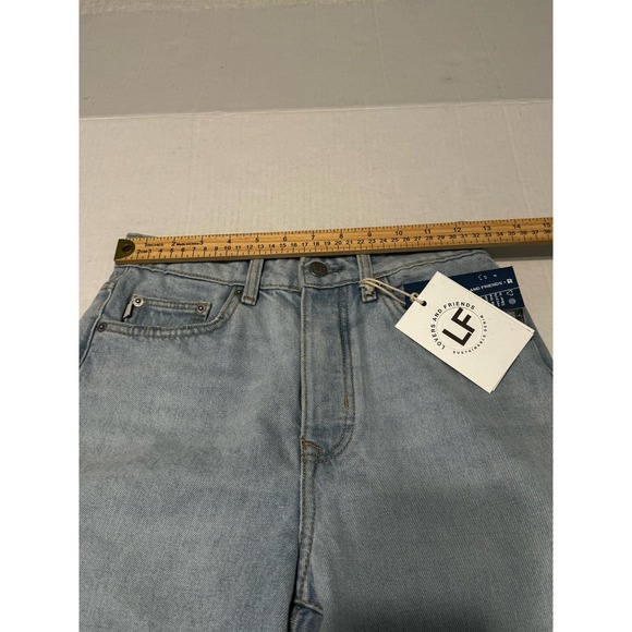 Citizens of Humanity High Rise Straight Leg Jeans Distressed Size 26 - Picture 8 of 11